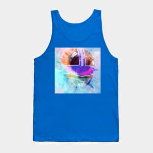 TIME FORCE BLUE RANGER IS THE GOAT PRTF Tank Top